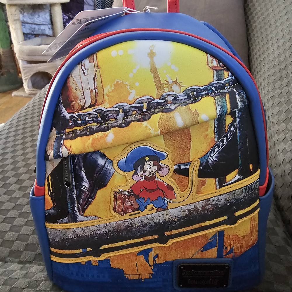 Loungefly American Tale Backpack